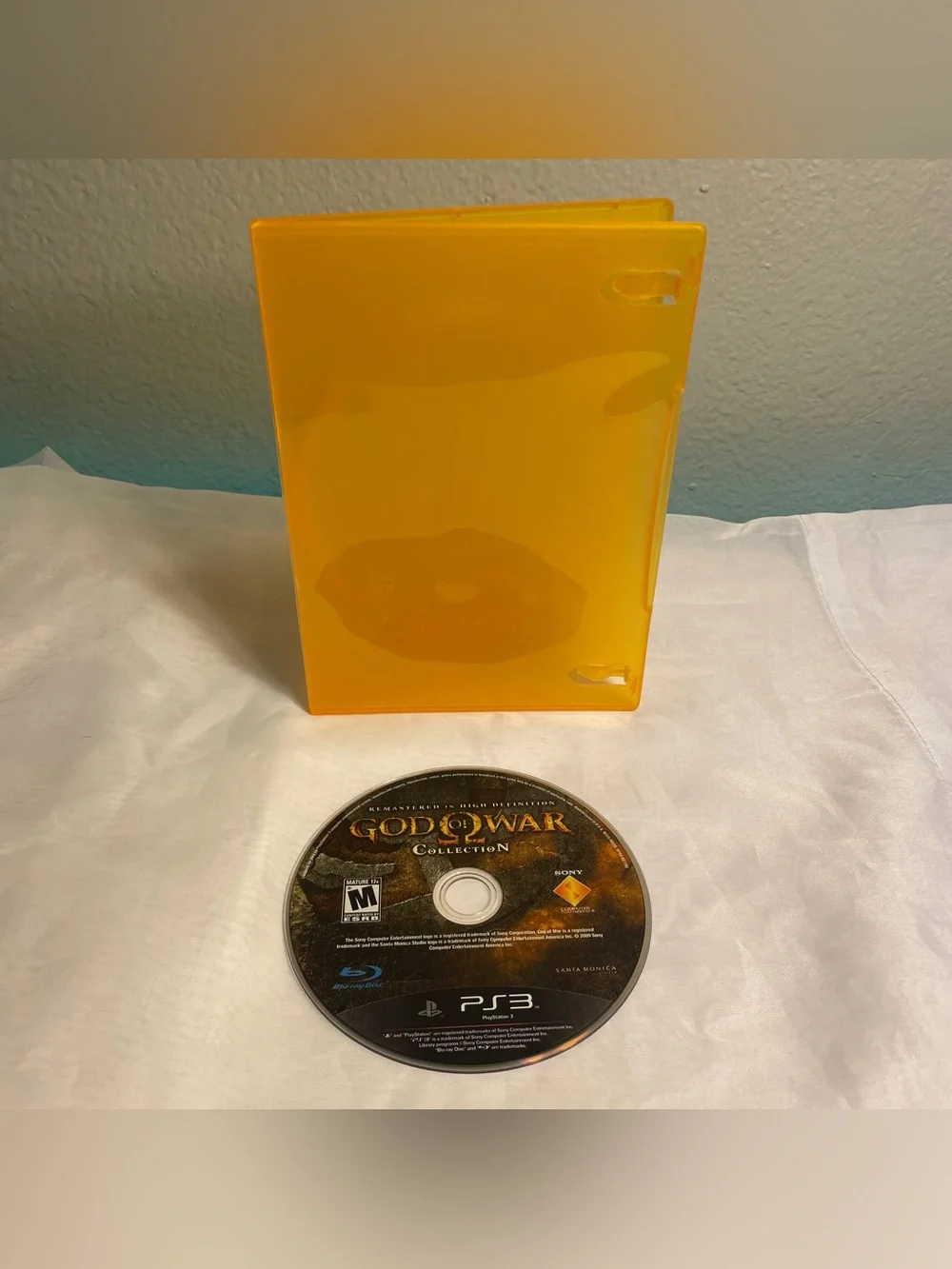 God of War Collection PS3 (Disc Only) Remastered in HD – Tested & Working